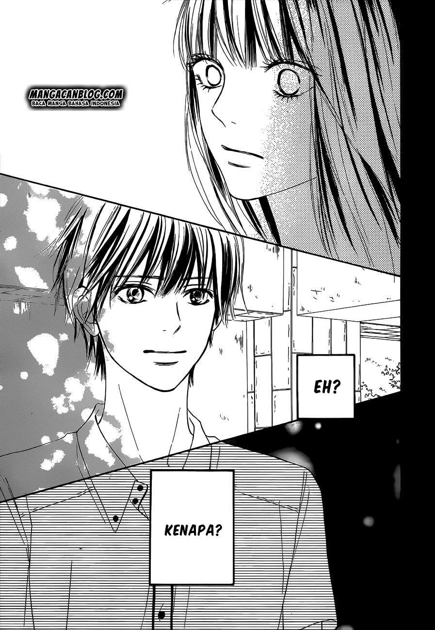 Kimi ni Todoke chapter 99